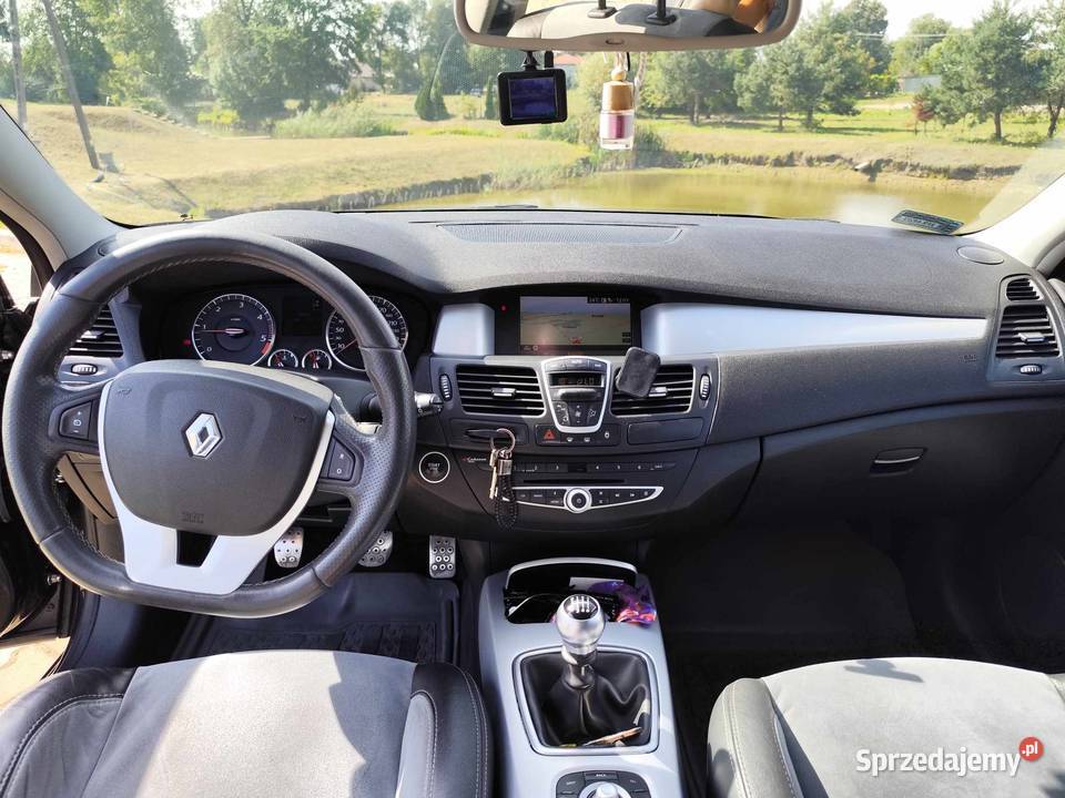Renault laguna 3 GT 20 dCi 178 4 Control 2008 manualna Przemyśl