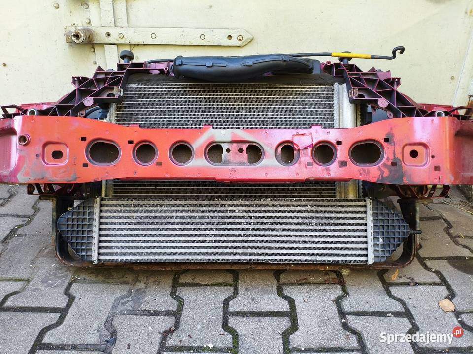 Wzmocnienie belka pas chłodnice ford focus mk3 śląskie Ruda Śląska sprzedam