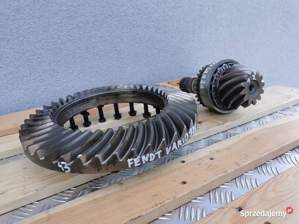 Dyferencjał Fendt 920 Vario Tylny Wilkowo