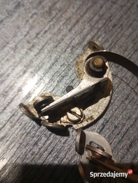 Przerywacz platynki aparatu zapłonowego Fiat Lublin