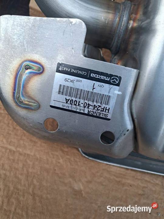 Tłumik Końcowy Mazda CX30 HF2440100A HF2440100A sprzedam
