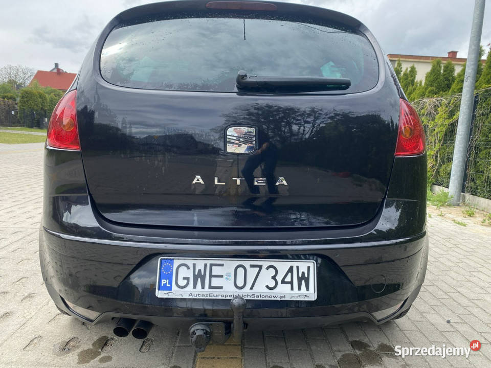 Seat Altea Mocna benzynaCLIMAtronicparktronik czujnik parkowania Wejherowo sprzedam