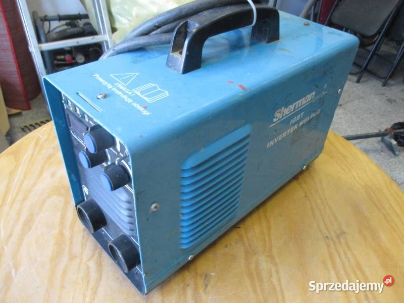 Spawarka inwertorowa SHERMAN ARC200C 200A Pleszew