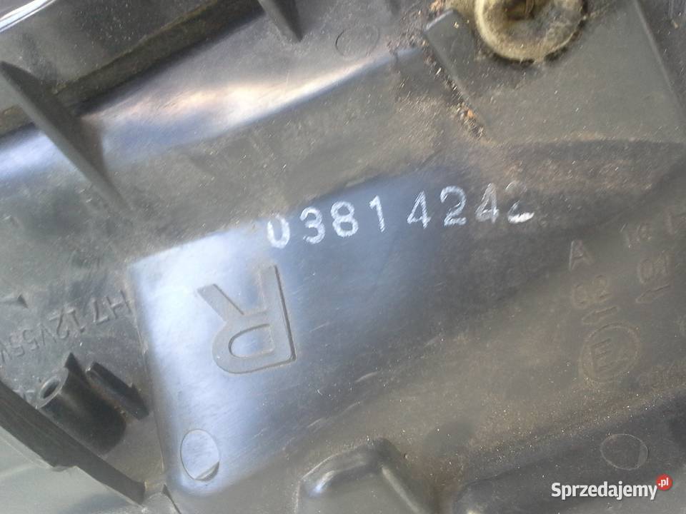 Seat Arosa Lampa prawy przód Depo Eu Oświetlenie Dębno
