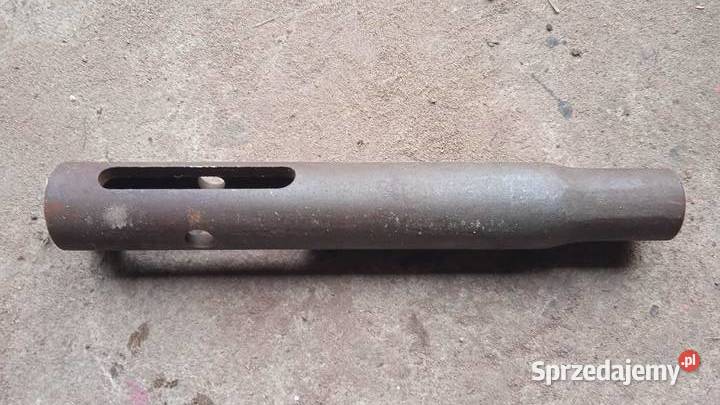 Ursus C330 C328 wieszak lewy sama rura PRL