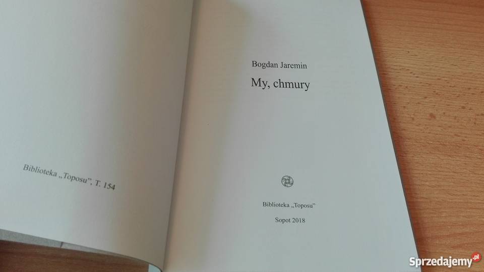 My chmury Bogdan Jaremin Unikat Gdańsk