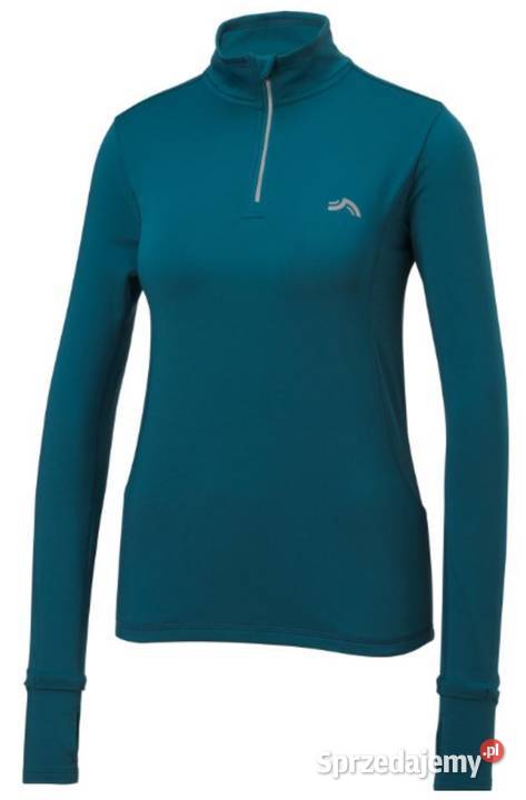 CRIVIT Koszulka termiczna damska kolory czarny zielony warmińsko-mazurskie Ełk