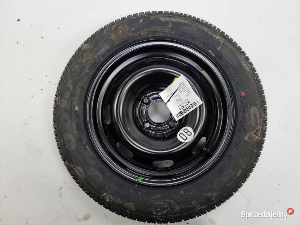 KOŁO DOJAZDOWE CITROEN C ELYSEE 6JX15H2 ET23 Lipno