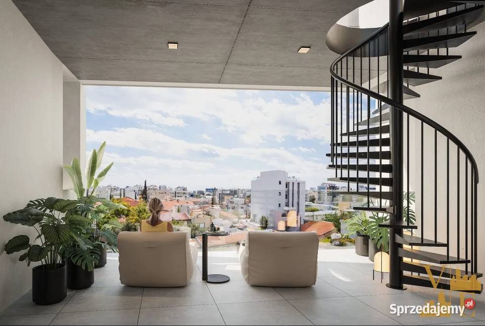 Apartament w Limassol Prywatny Roof Garden 700m Warszawa