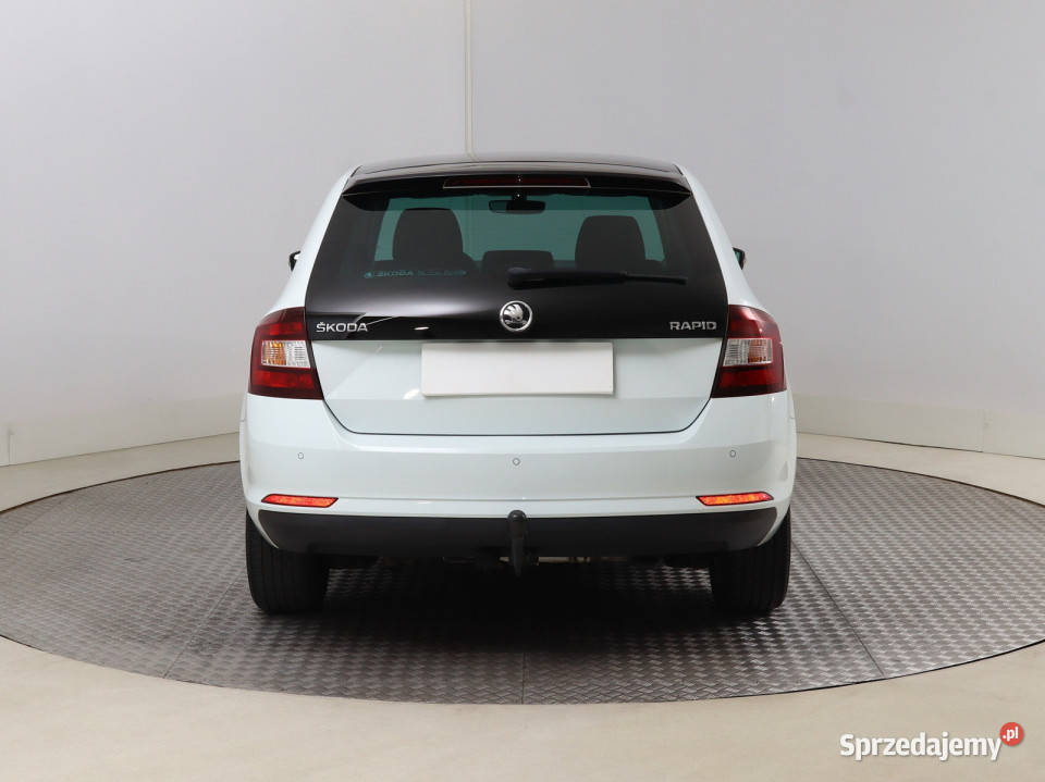 Skoda Rapid Spaceback 10 TSI system Start-Stop