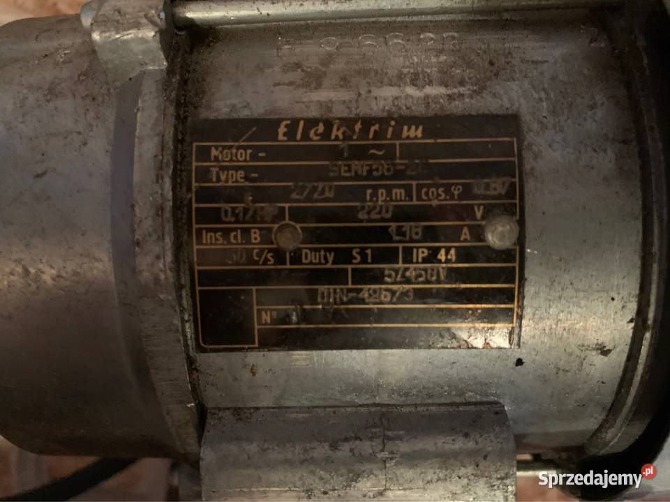 Silnik elektryczny Elektryczne Warszawa