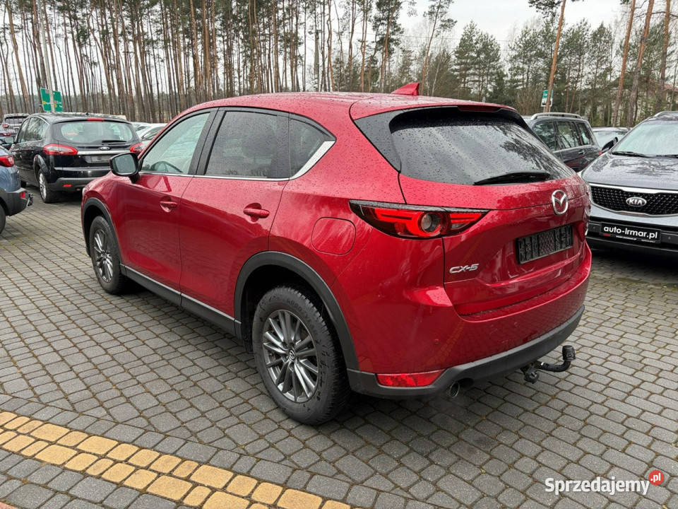 Mazda CX5 20 165 Automat LEDy Skóry Serwisowana wielofunkcyjna kierownica Lipówki sprzedam