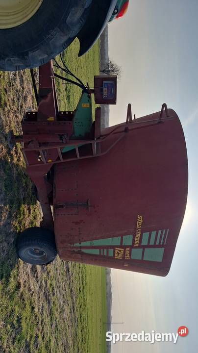 Paszowóz 12m straumann Kolno