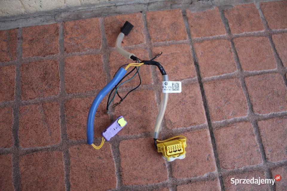 WIĄZKA AIRBAG MULTIFUNKCJA VW PASSAT B6 Części samochodowe wielkopolskie