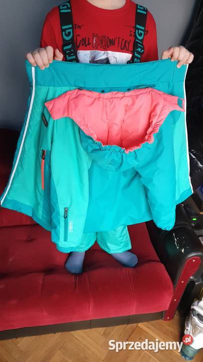 Strój kombinezon narciarski Kielce