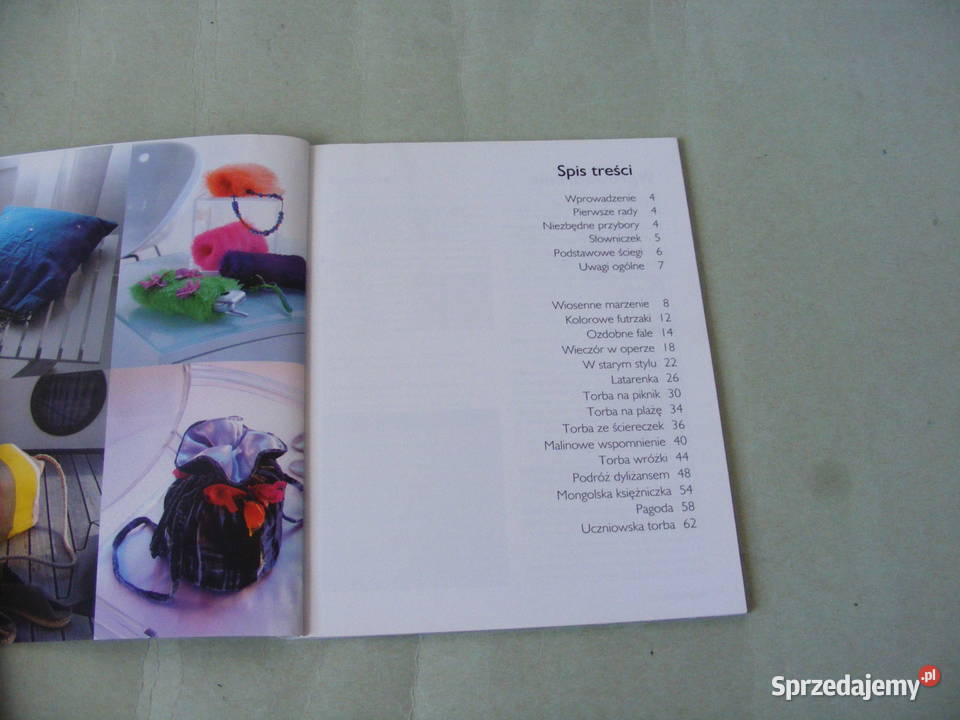 Zasłony 200 pomysłów Oryginalne torebki szyć Oborniki Śląskie