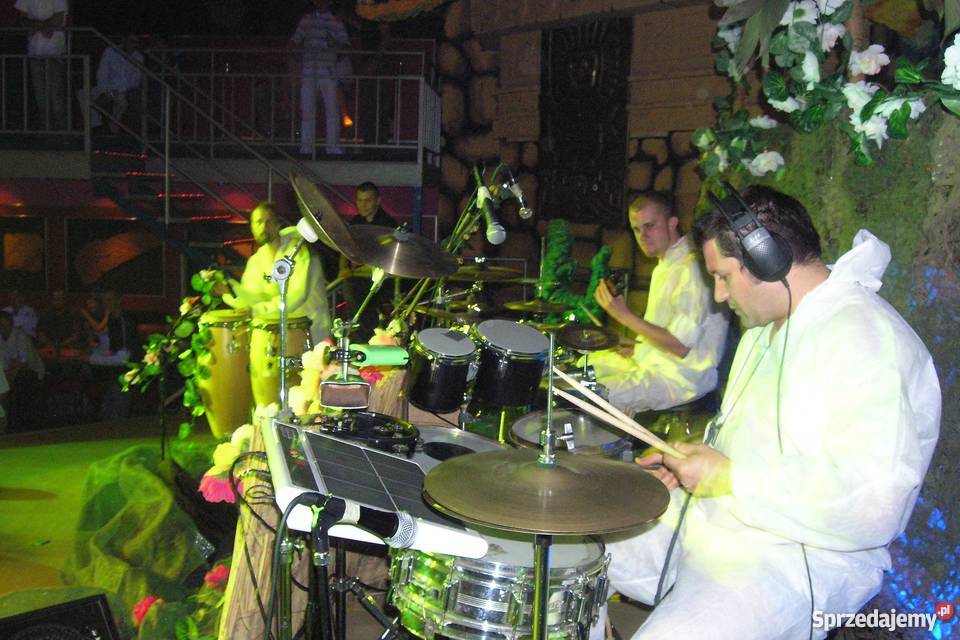 PERKUSJA PROFESJONALNA NAUKA GRY Sopot sprzedam