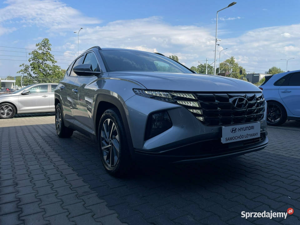 Hyundai Tucson 16TGDI 150 48V 2WD 7DCT Executive Piotrków Trybunalski