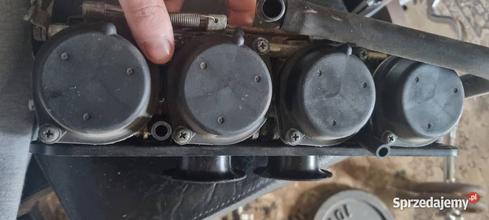 Kawasaki 636 gazniki Układ paliwowy Płock