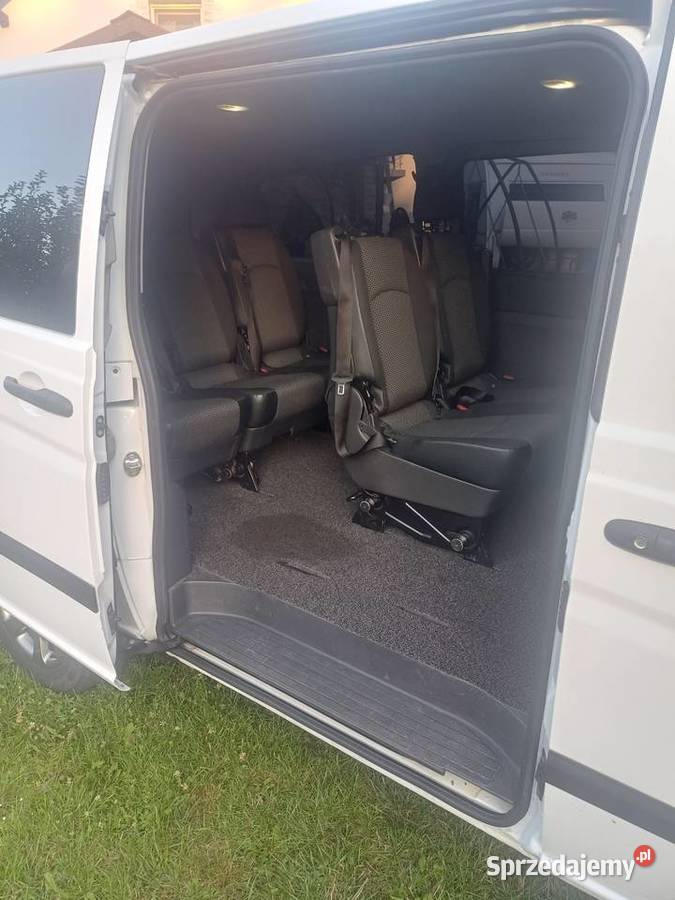 Mercedes Vito 113 cdi 9 miejsc automat stan automatyczna Stalowa Wola