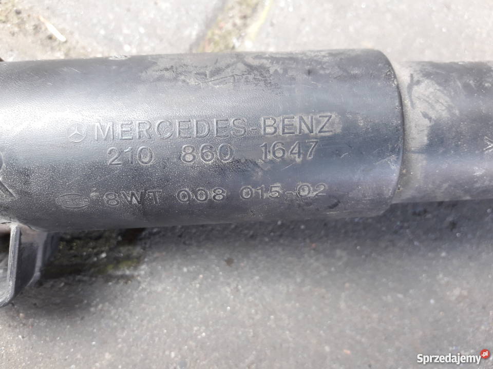 2108601647 dysza płynu spryskiwaczy Mercedes Częstochowa