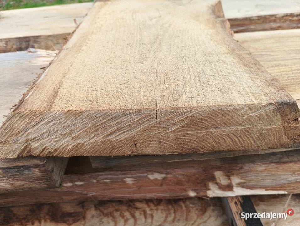 Deski Dąb 50mm sezonawane Kamionka Mała