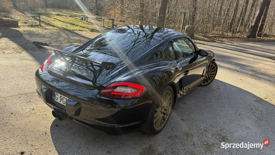 Porsche Cayman 34 s 330 pakiet sport chrono Gdańsk