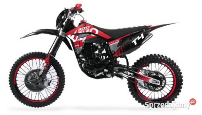 Dirt Bike Kayo T4 300 Enduro Starogard Gdański sprzedam