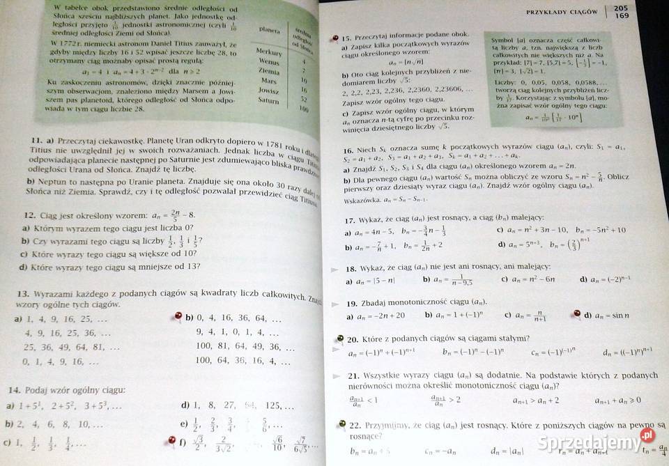 Matematyka z plusem 2 Wersja nauczyciela cz 2 lubelskie Chełm