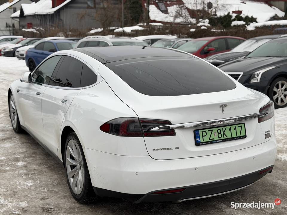Tesla Model S Long Range Plus 2016 Elektryczny