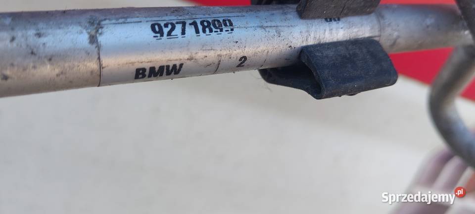 Przewód rurka klimatyzacji BMW X5 F15 Rok produkcji 2014 zachodniopomorskie Szczecin