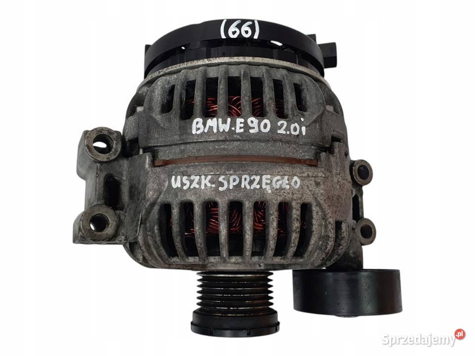 ALTERNATOR BMW E87 E90 20 i 0124525059 753296604 lubelskie Chełm