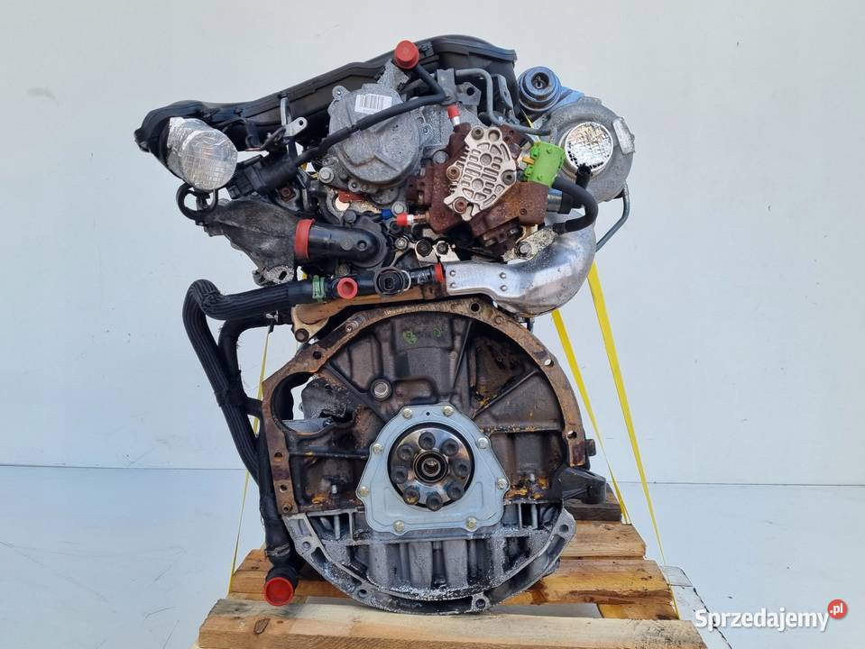 SILNIK KOMPLET Renault Trafic 20 DCI pali M9R782 Silniki kompletne Rudka sprzedam