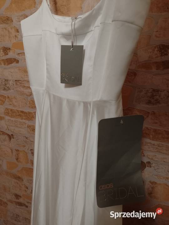 SM ASOS Design Ekskluzywna suknia ślubna z małopolskie Kraków