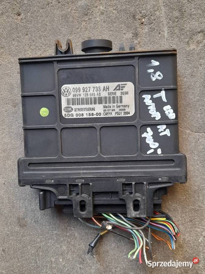 Sterownik automatycznej skrzyni biegów komputery Sieradz