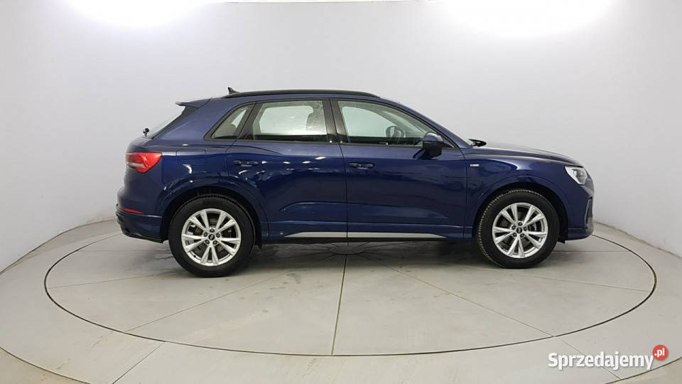 Audi Q3 35 TFSI mHEV SLine S tronic Z Polskiego 150KM mazowieckie Warszawa