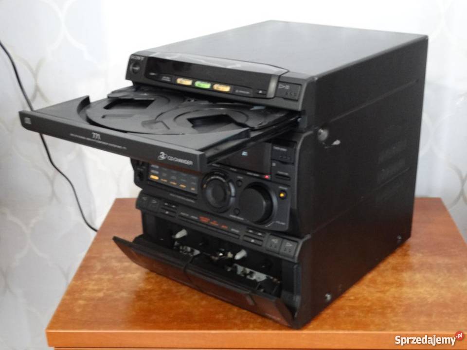 Wieża Sony HCDH771 mocna i sprawna WYSYŁKA Jasło sprzedam