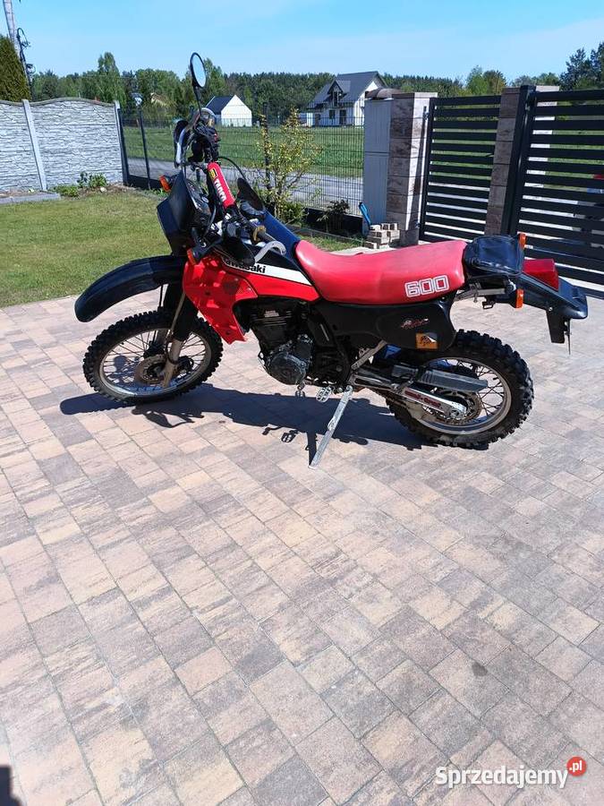 Kawasaki klr 600 sprzedam