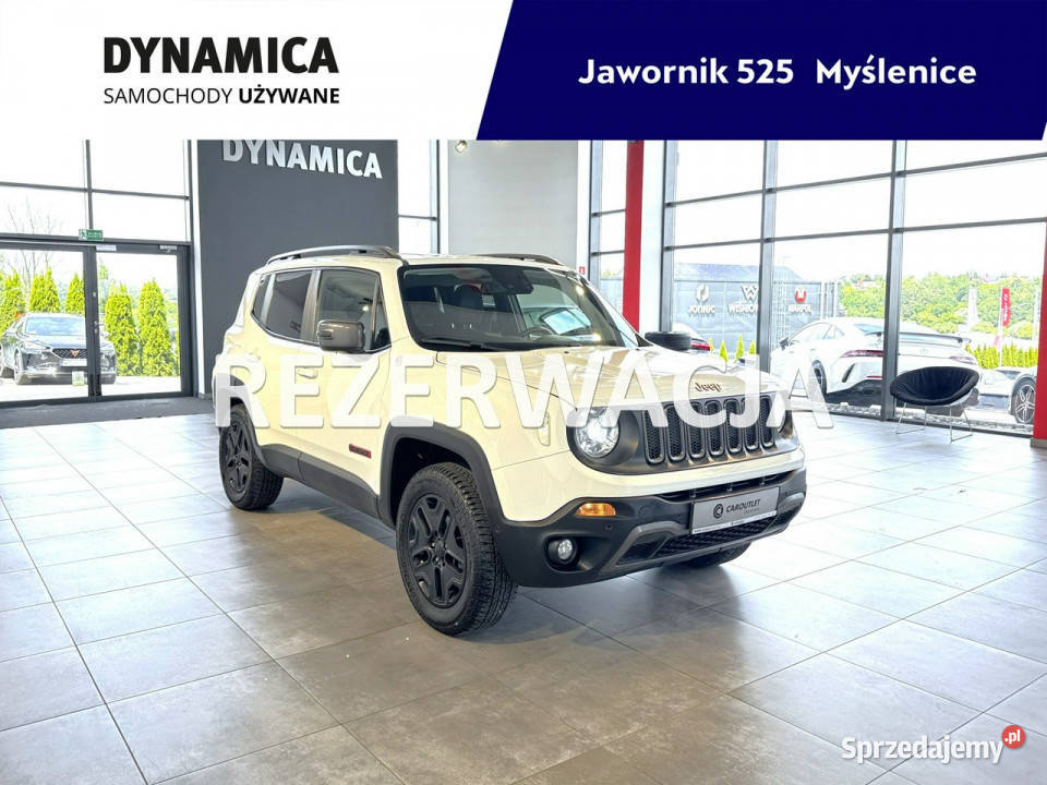 Jeep Renegade Trailhawk 20CRD 170 automat 4x4 Myślenice sprzedam