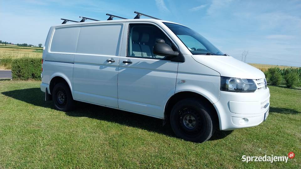 Vw transporter t5 lift 2010r 20tdi 306000km Toruń