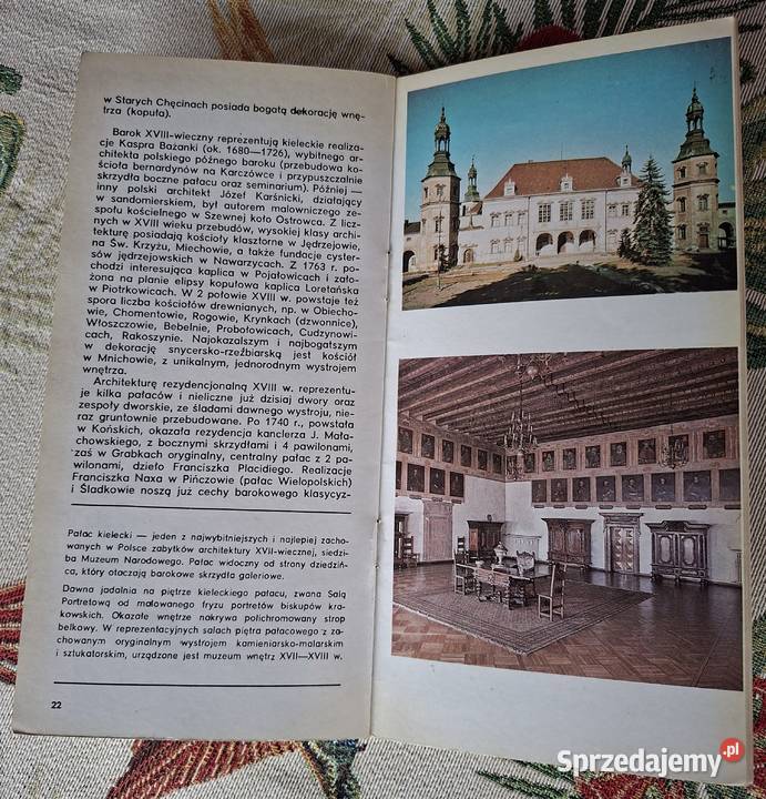 Zabytki architektury w województwie kieleckim małopolskie