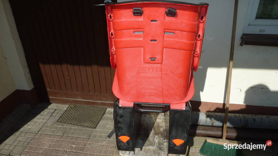 Fotelik rowerowy KETLERStan kompletny łódzkie