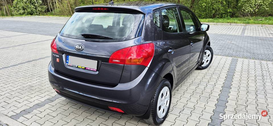 KIA VENGA 2014 1 WŁ MPI BENZYNA KRAJOWA Tarnów