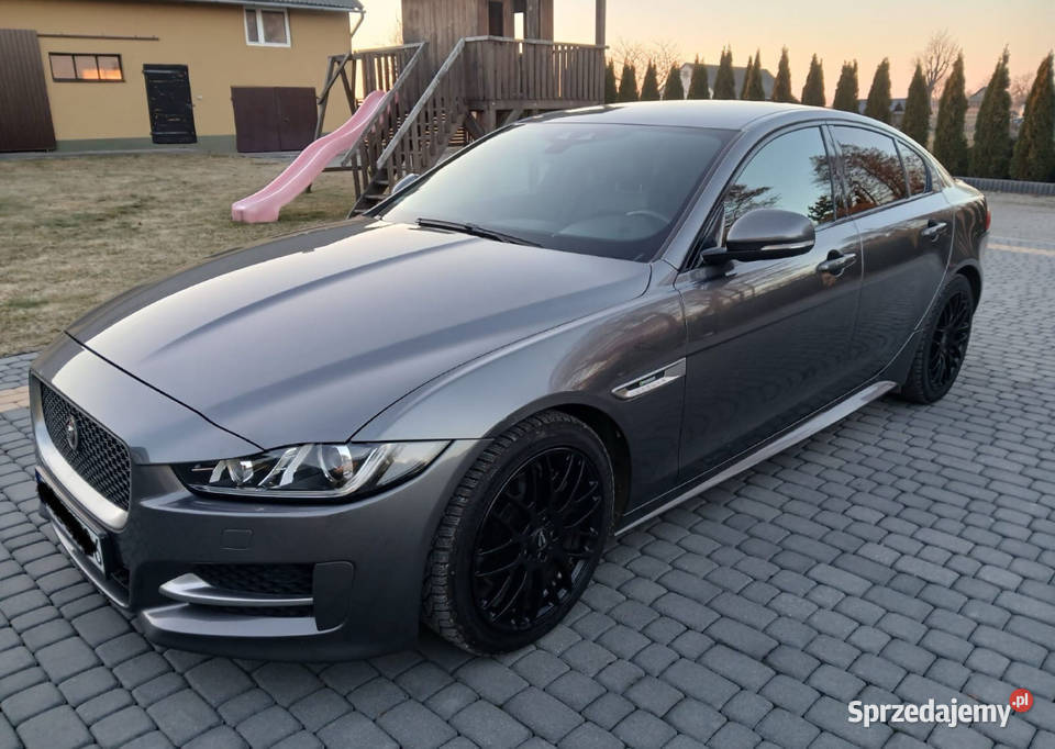 Jaguar XE 2019 20 benzyna 250KM