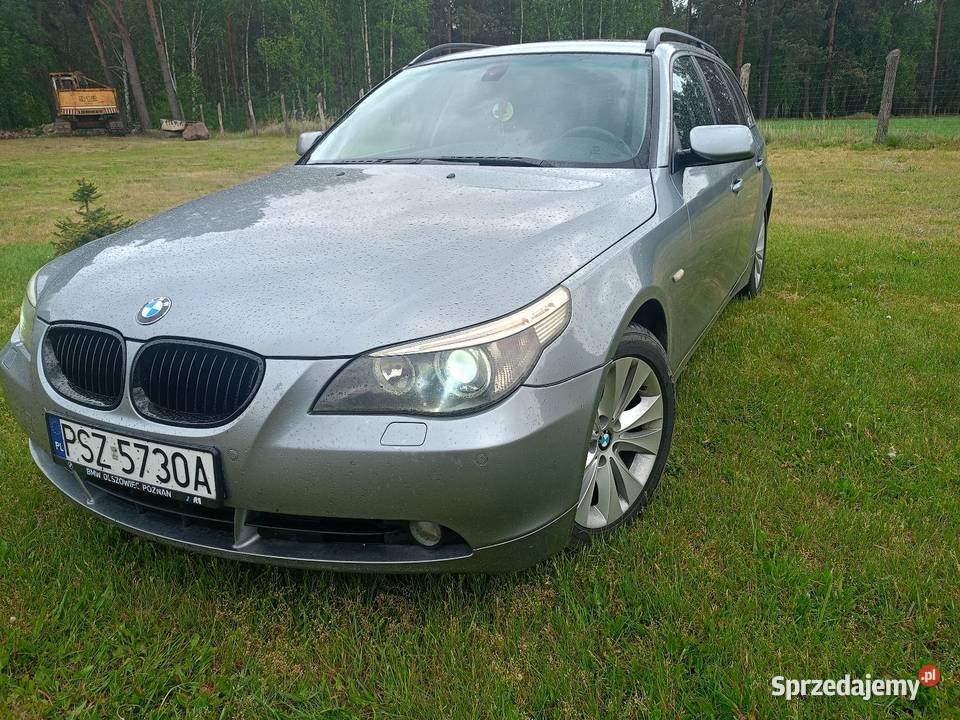 E61 530d automat uszkodzony Gaj Mały sprzedam