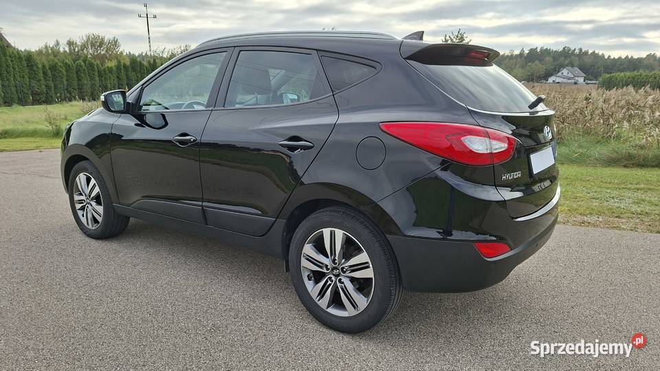 Hyundai ix35 lift20 benzyna165 165KM Kolno sprzedam
