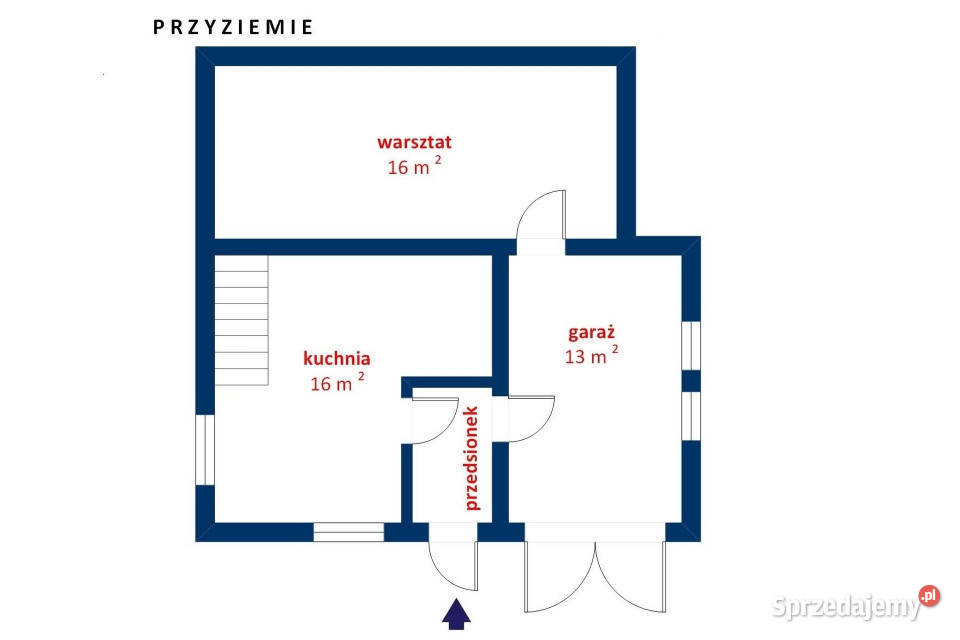 Dom na działce 1583m2 Adamów Parcel mazowieckie Adamów-Parcel