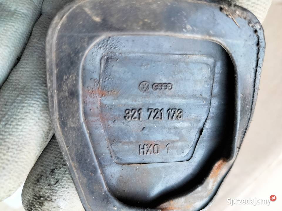 GOLF 2 JETTA 2 NAKŁADKA OSŁONA GUMA PEDAŁ Kamień-Kolonia