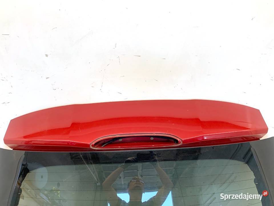 KLAPA TYŁ PEUGEOT 208 I Hatchback TYLNA podkarpackie