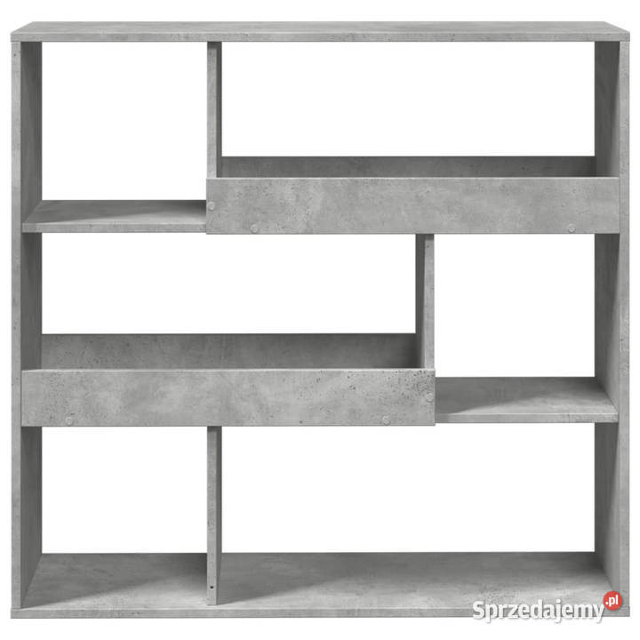 Regał szarość betonu 100x33x945 materiał Regały Warszawa sprzedam
